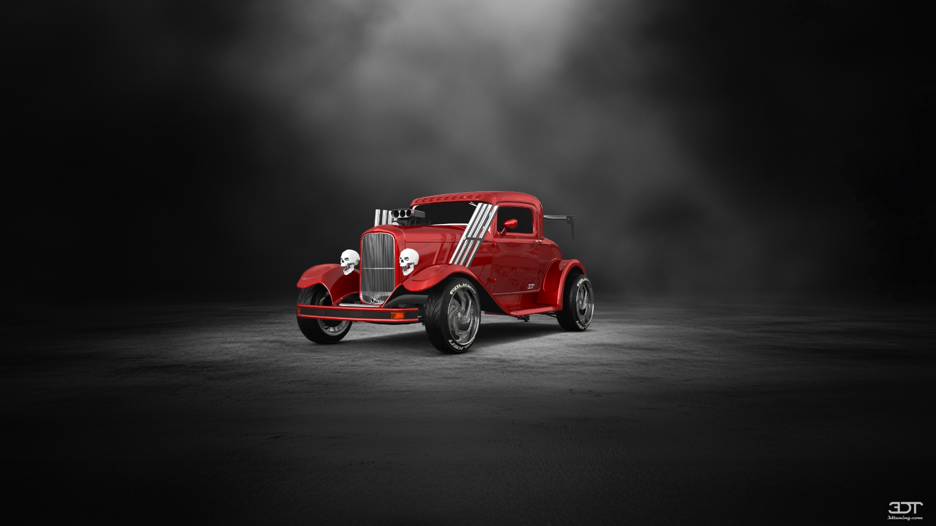 Ford Model B Deluxe 2 Door Coupe 1932