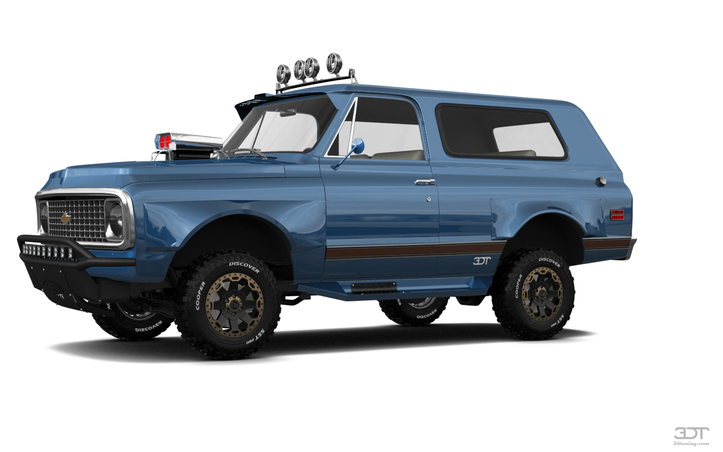 Chevrolet K5 Blazer 2 Door pickup truck 1969