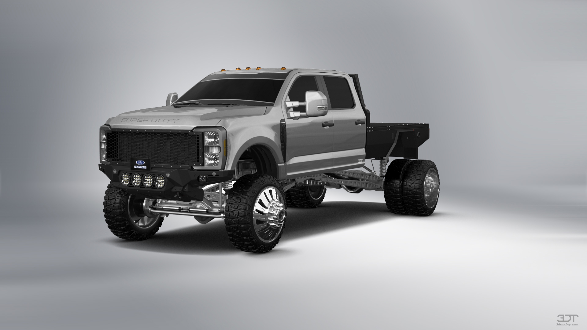 Ford F-350 DRW Crew Cab 4 Door pickup truck 2023 tuning