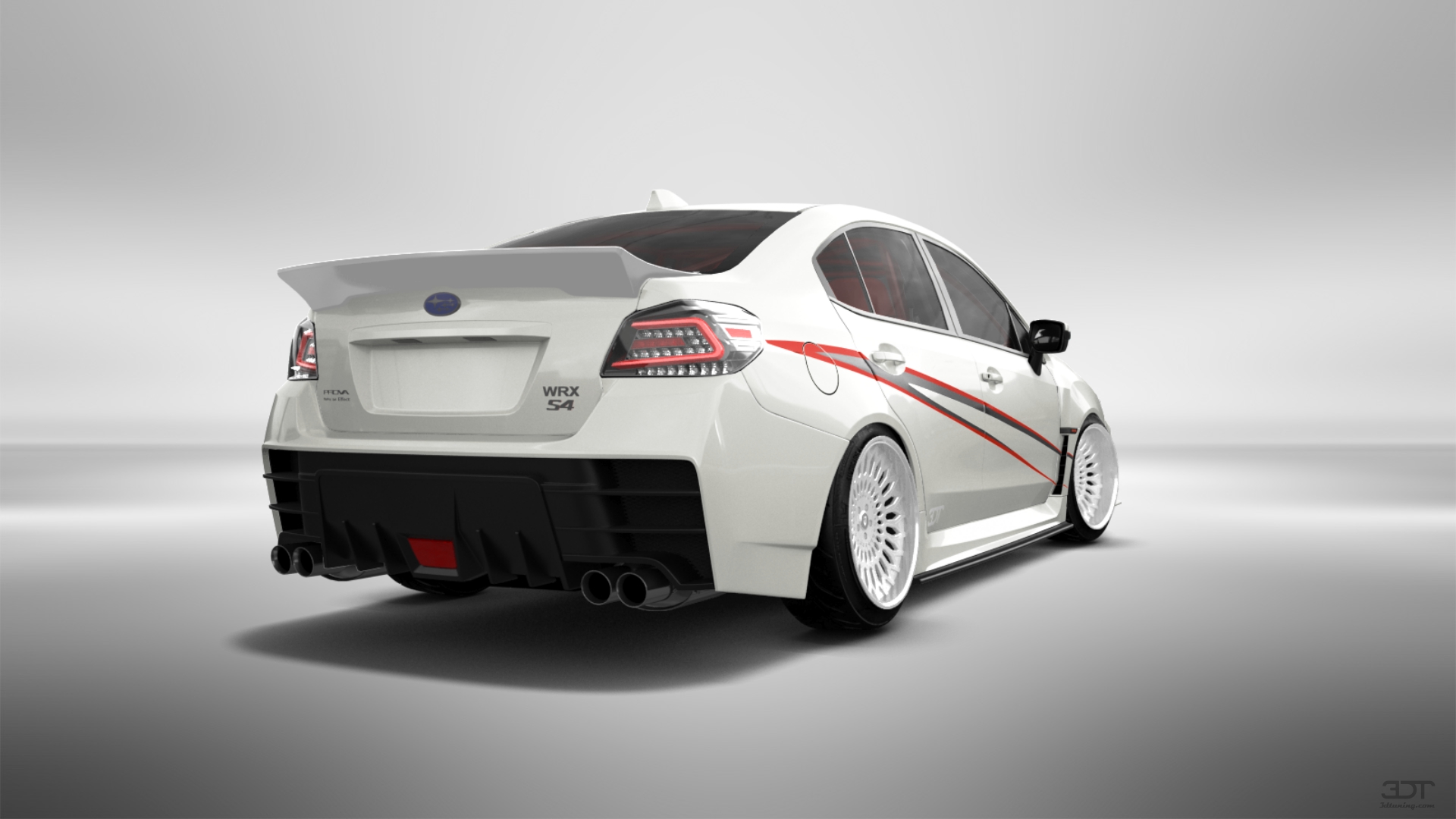 Subaru WRX 4 Door Saloon 2018