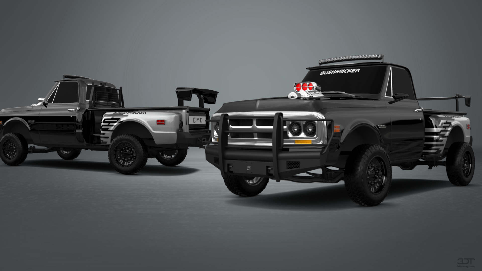 GMC K1500 2 Door pickup truck 1971 tuning