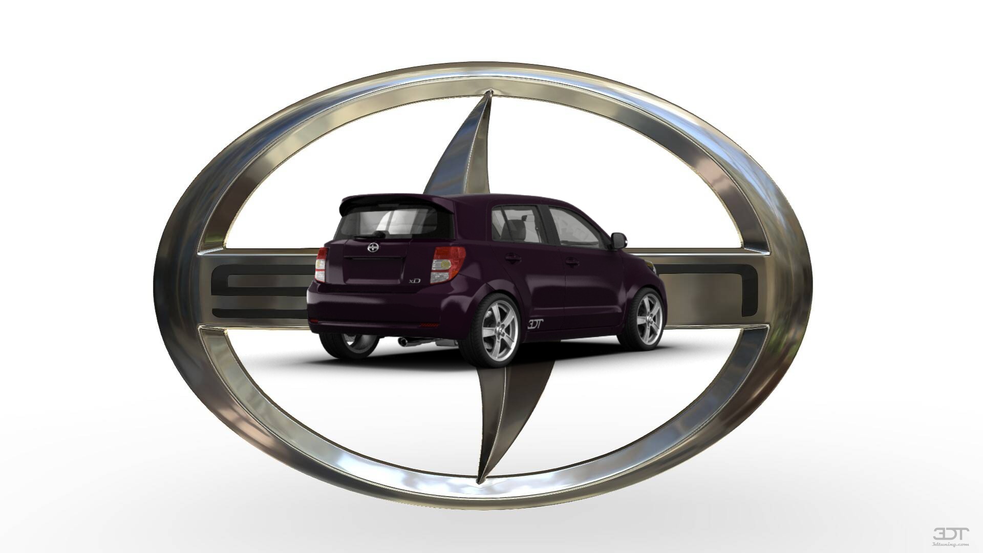 Scion xD Crossover 2011 tuning