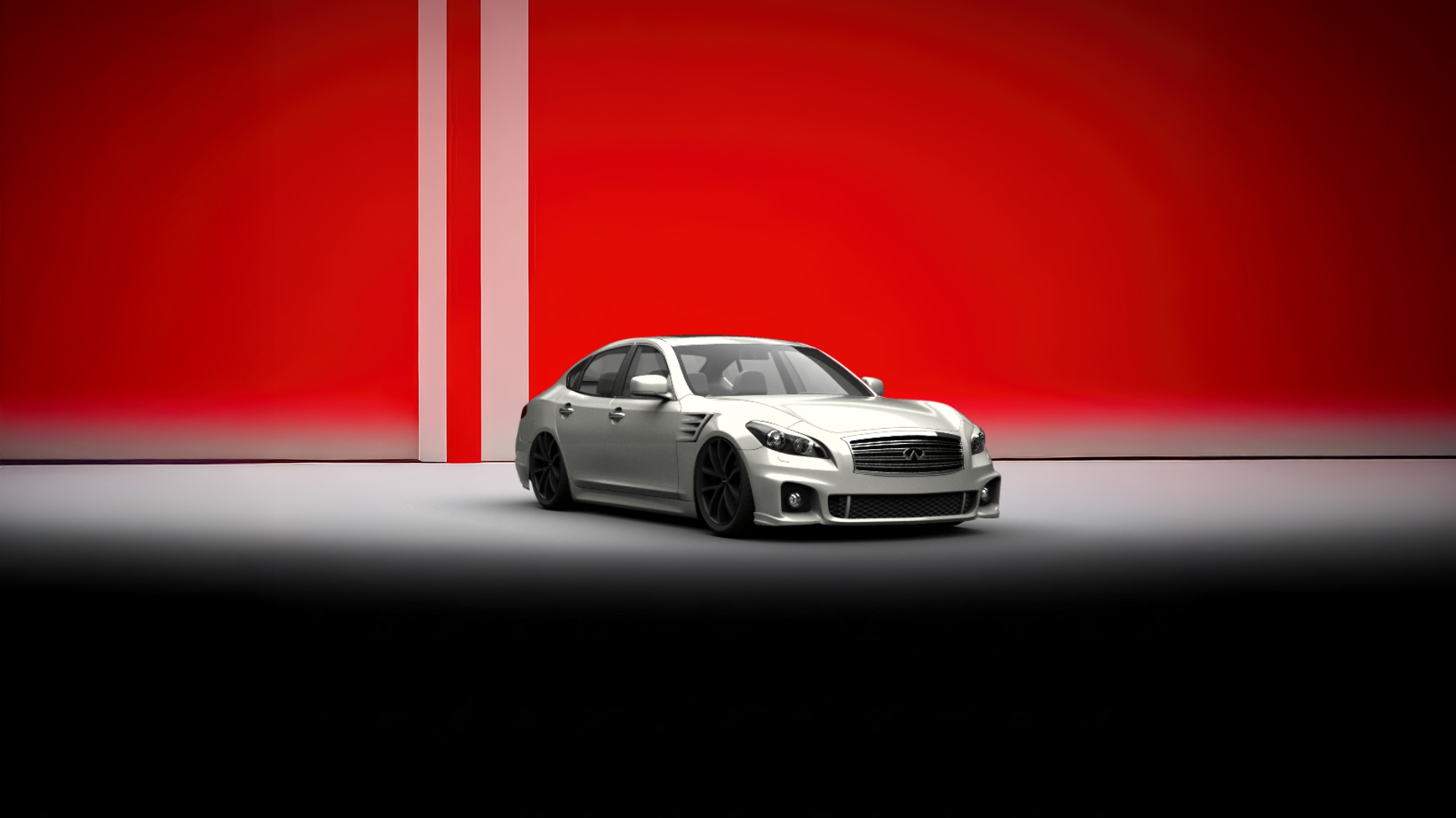 Infiniti M Sedan 2010