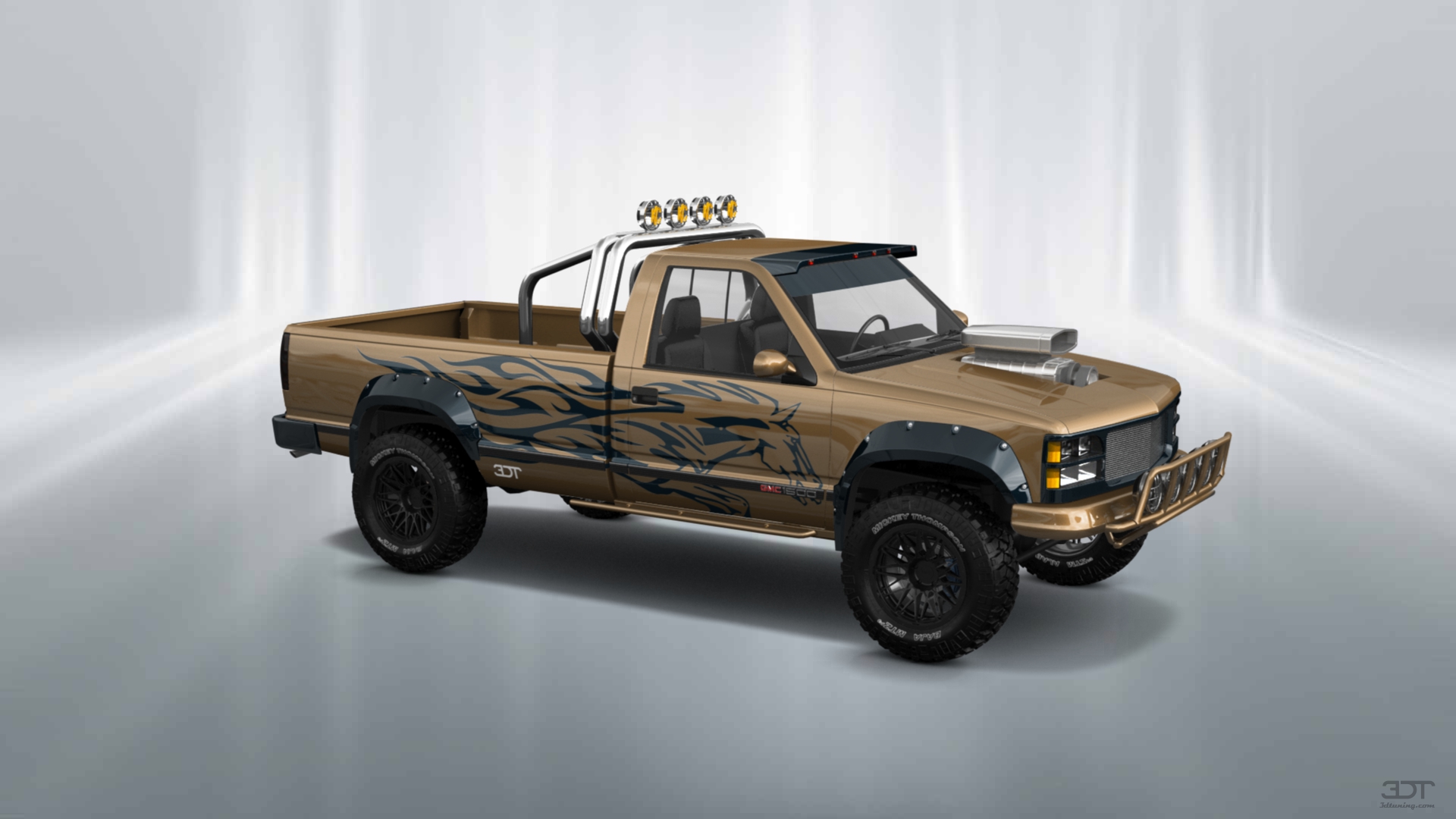 GMC Sierra 1500 2 Door pickup truck 1988