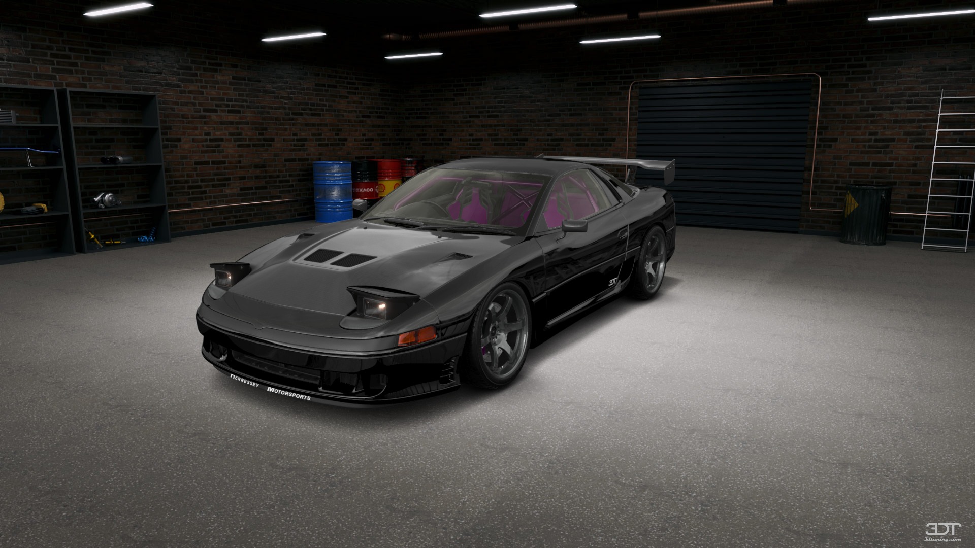 Mitsubishi 3000GT 2 Door Coupe 1991
