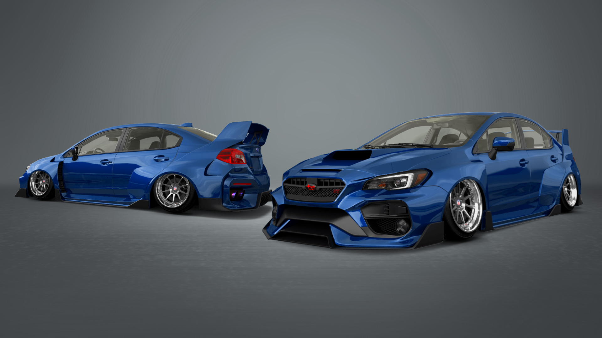 Subaru WRX 4 Door Saloon 2018 tuning