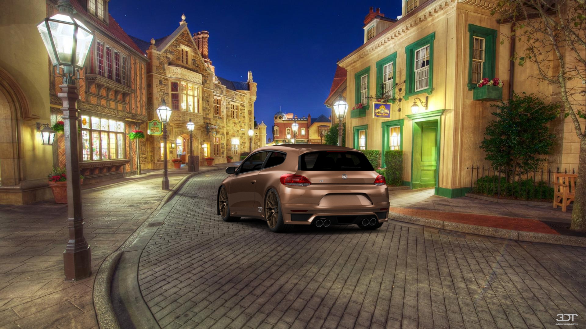 Volkswagen Scirocco R 3 Door Hatchback 2010 Images