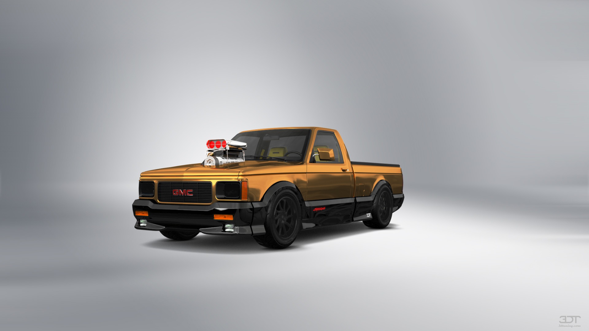 GMC Syclone 2 Door pickup truck 1991