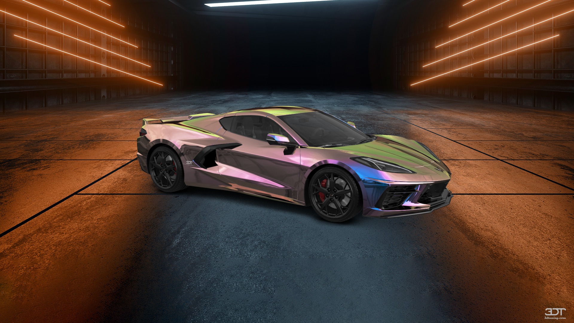 Chevrolet Corvette 2 door targa top 2020