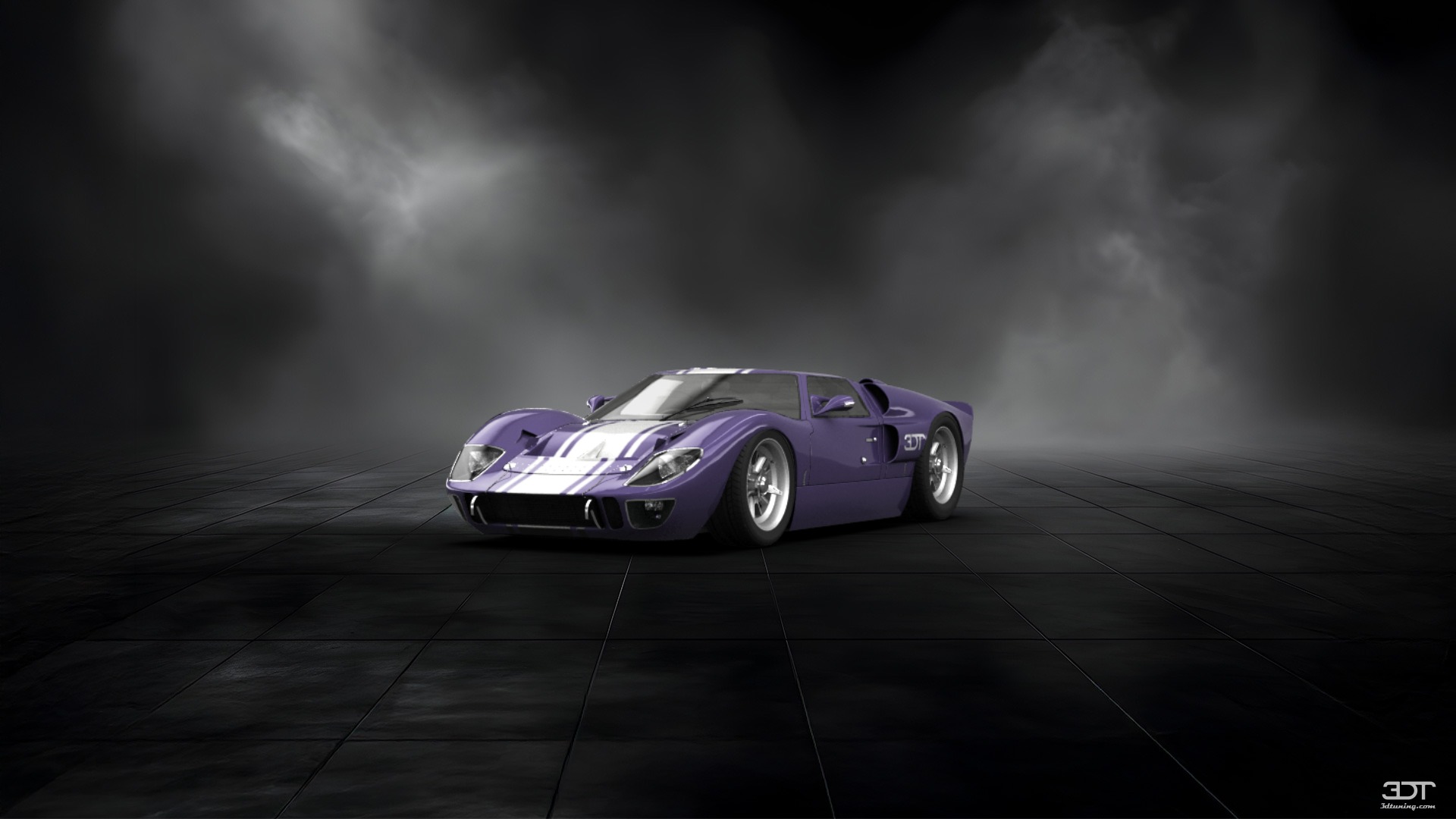 Ford GT40 MKII Coupe 1966