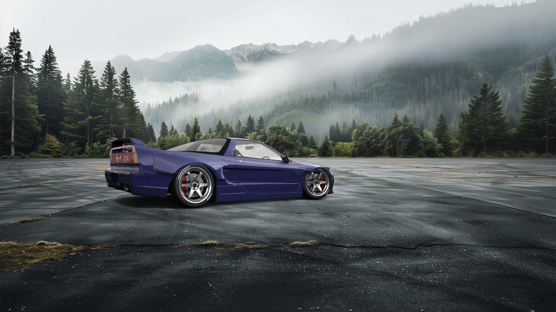 Honda NSX 2 Door Coupe 1990