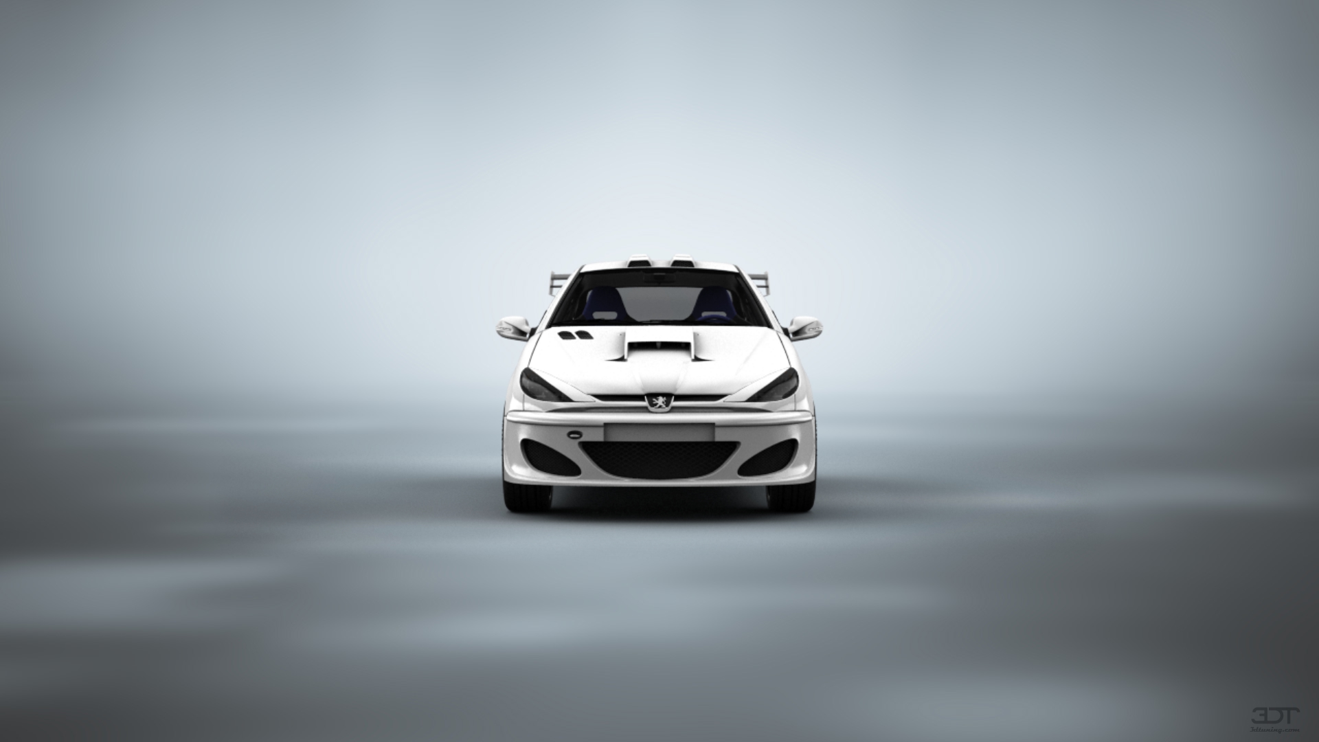 Peugeot 206 3 Door Hatchback 1998 tuning