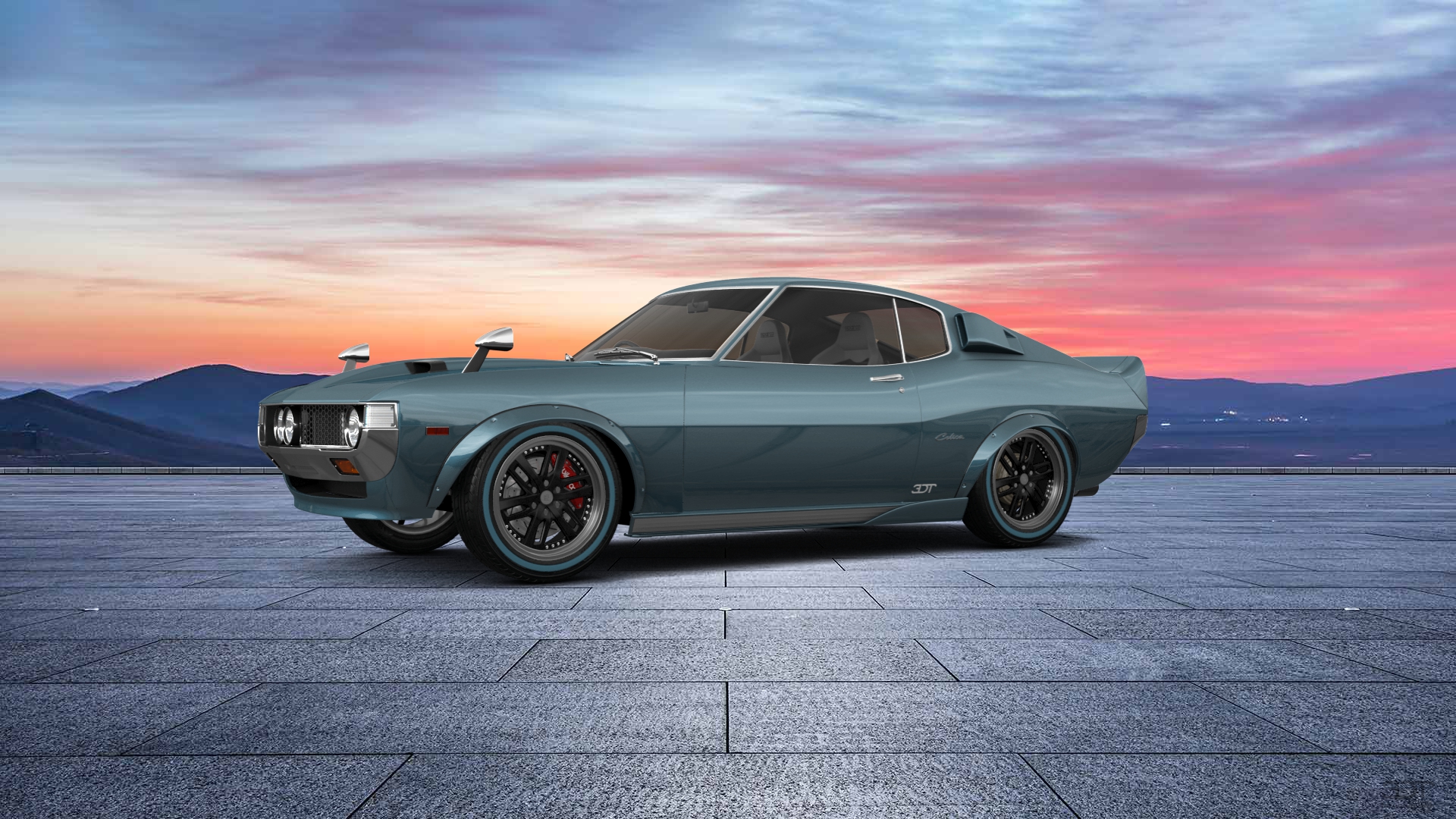 Toyota Celica 3 Door Coupe 1973