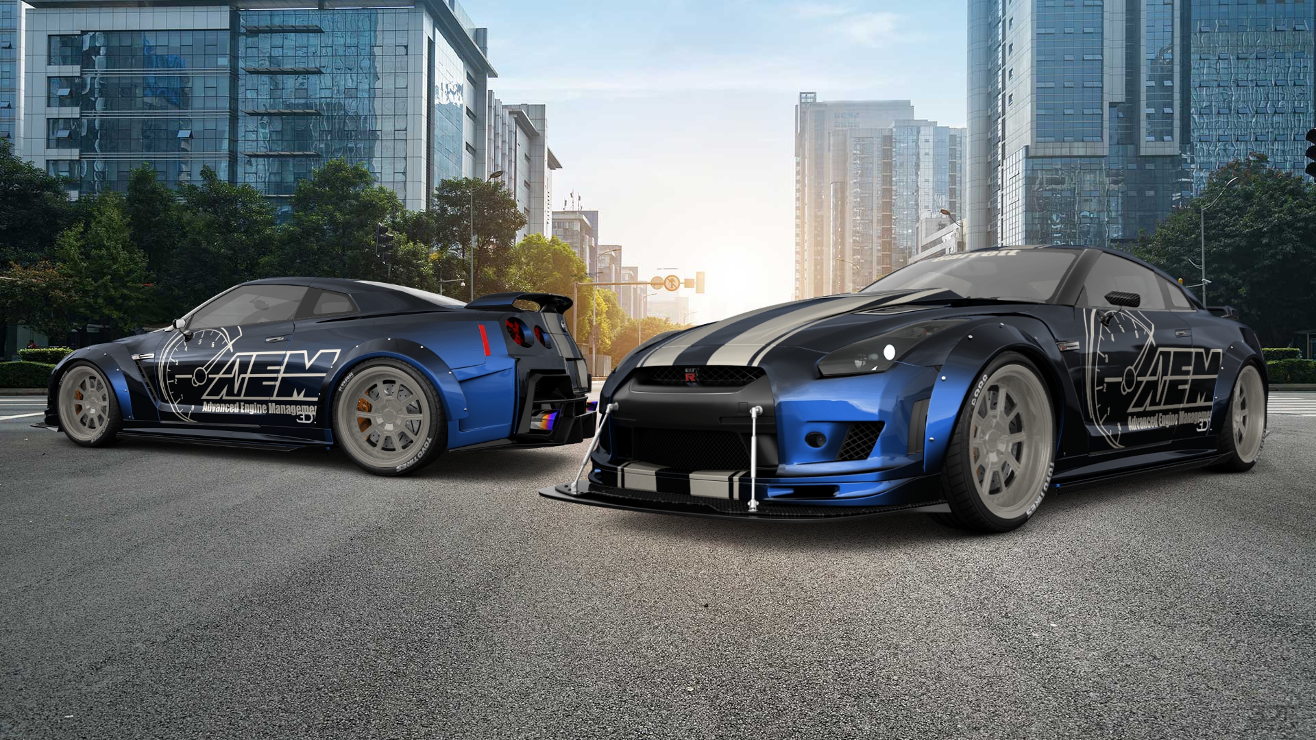 Nissan GT-R 2 Door Coupe 2010 tuning