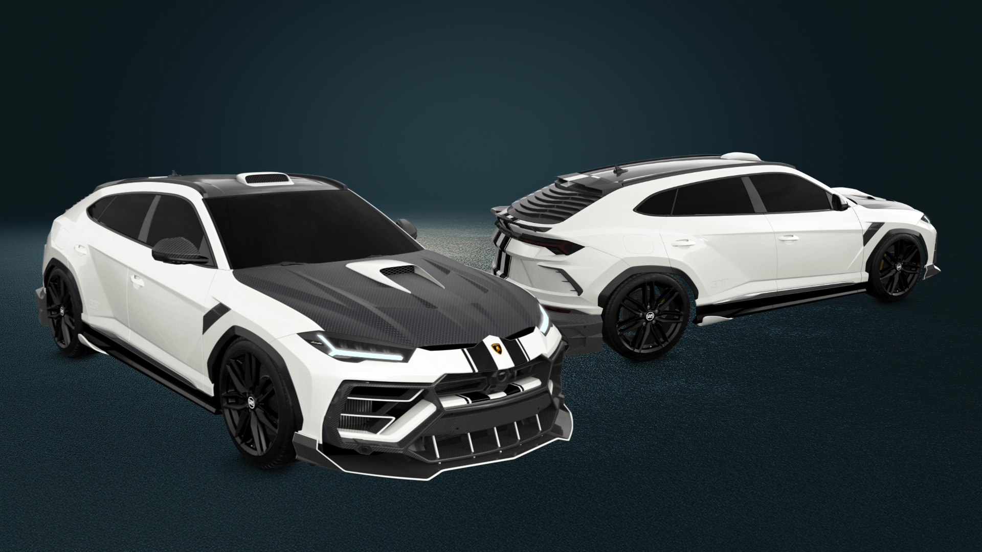 Ford Ranger 4 Door pickup truck 2022 tuning