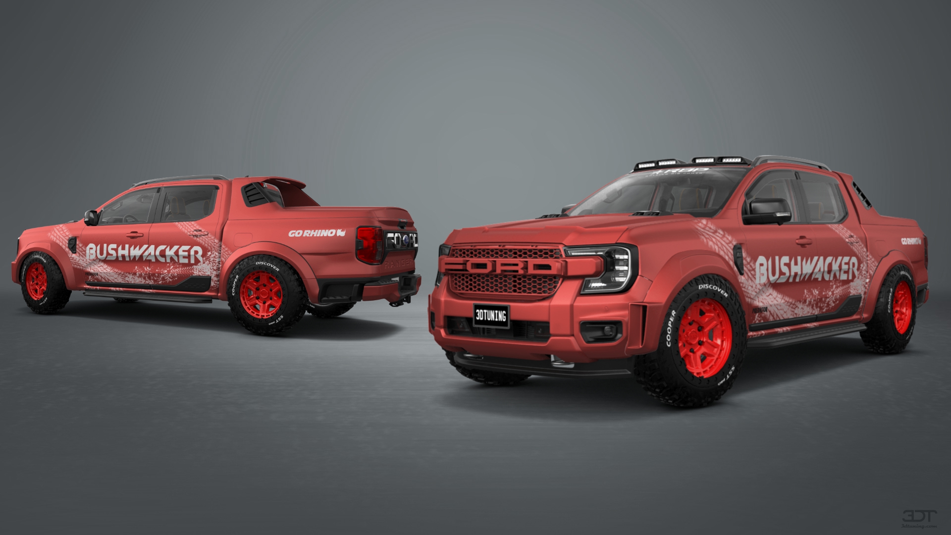 Ford Ranger 4 Door pickup truck 2022