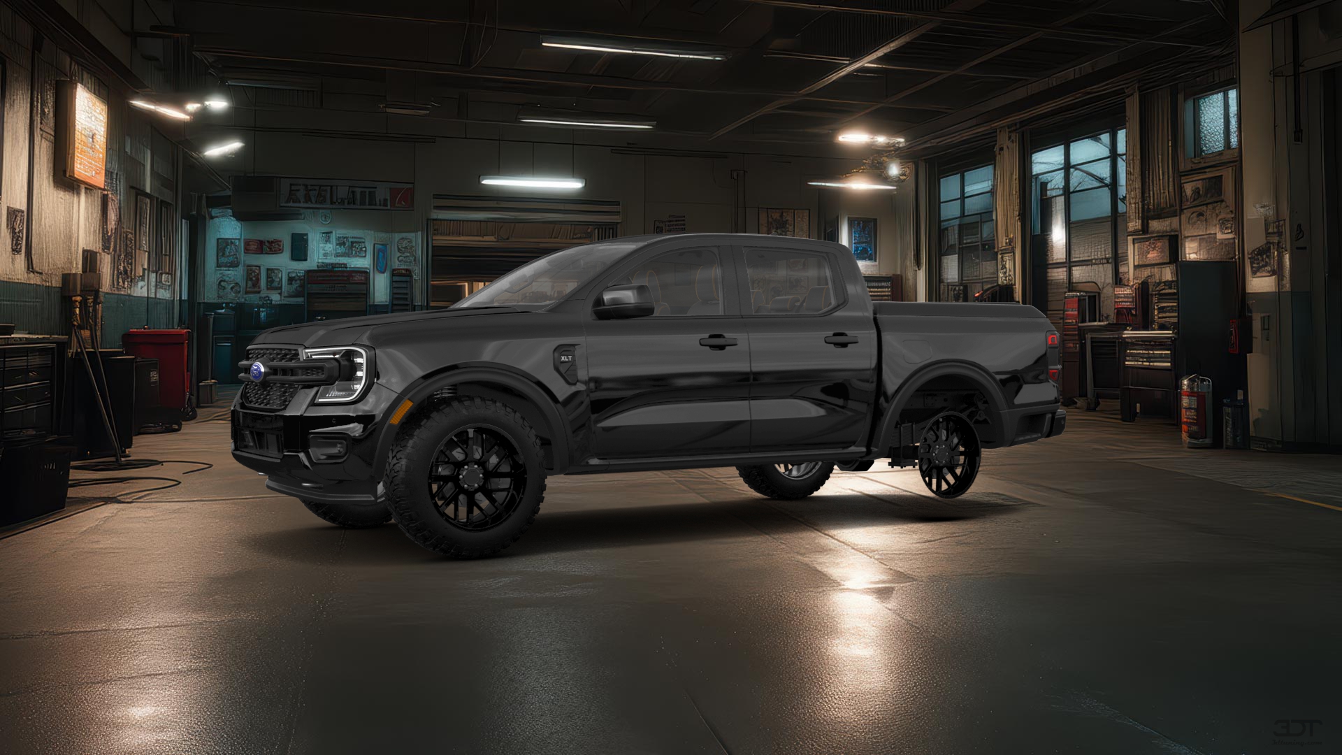 Ford Ranger 4 Door pickup truck 2022 Images