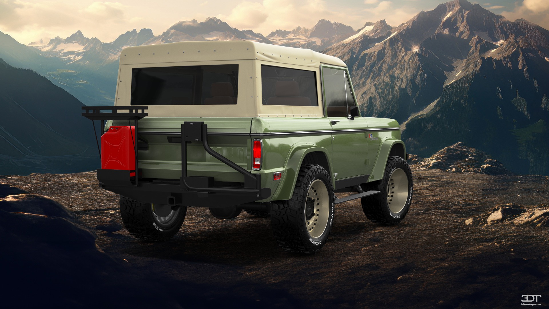 Ford Bronco 3 Door SUV 1965 Images