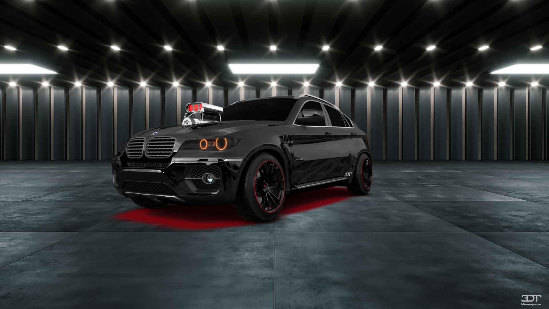 BMW X6 5 Door SUV 2008