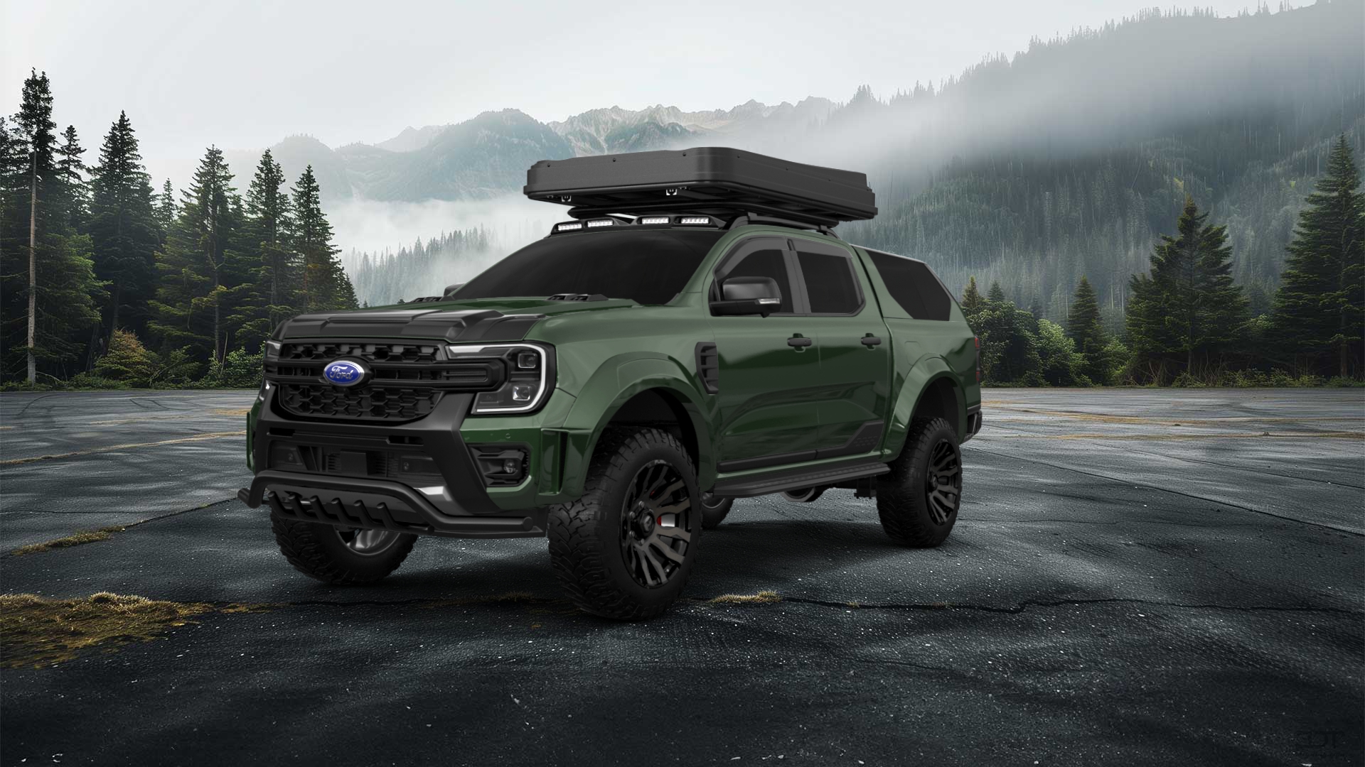 Ford Ranger 4 Door pickup truck 2022