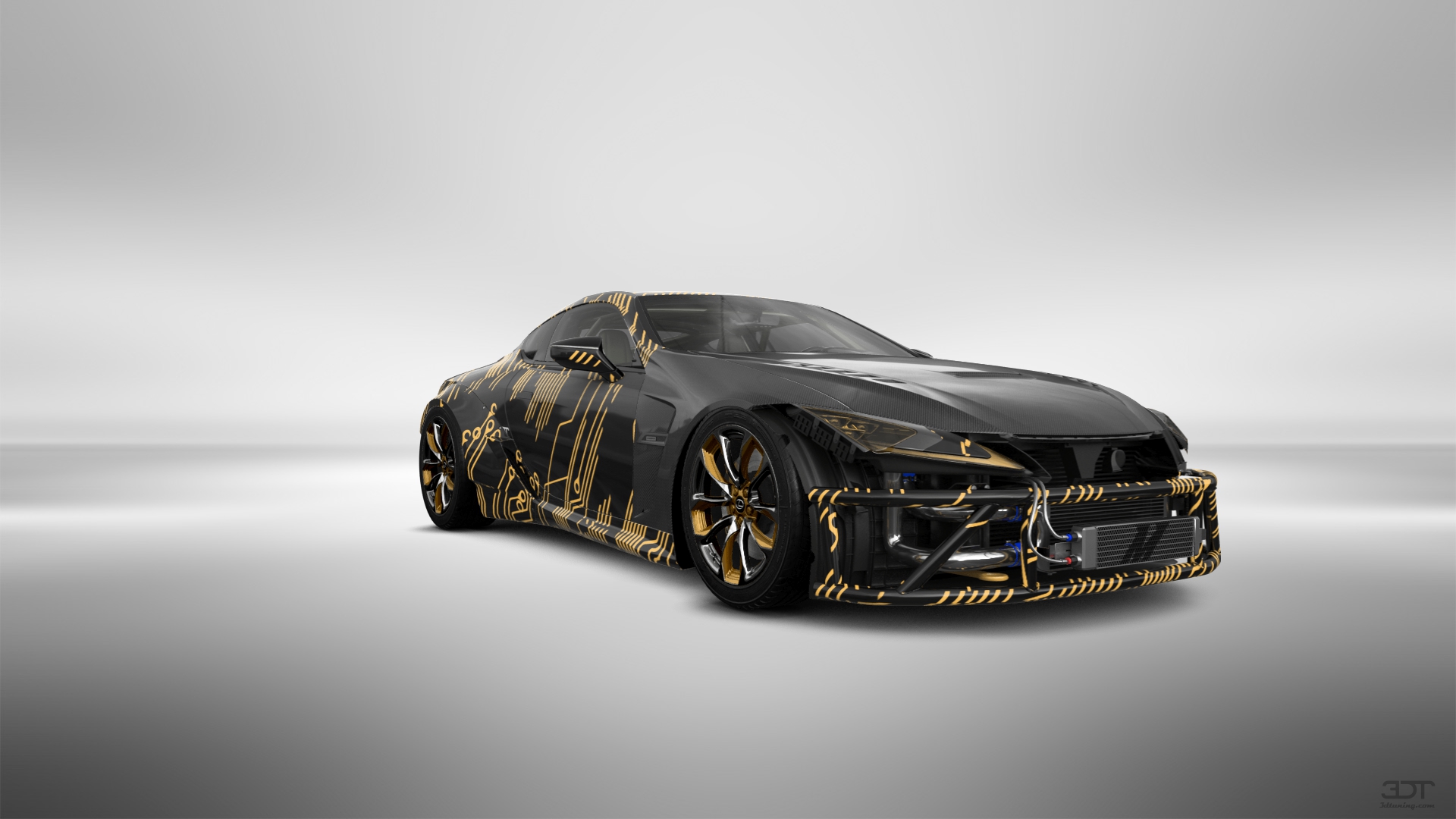 Lexus LC500 2 door fastback coupe 2017