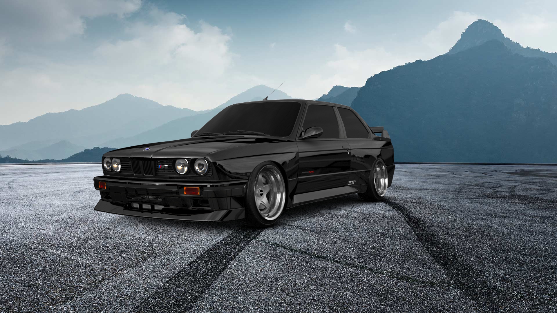 BMW M3 2 Door Coupe 1986