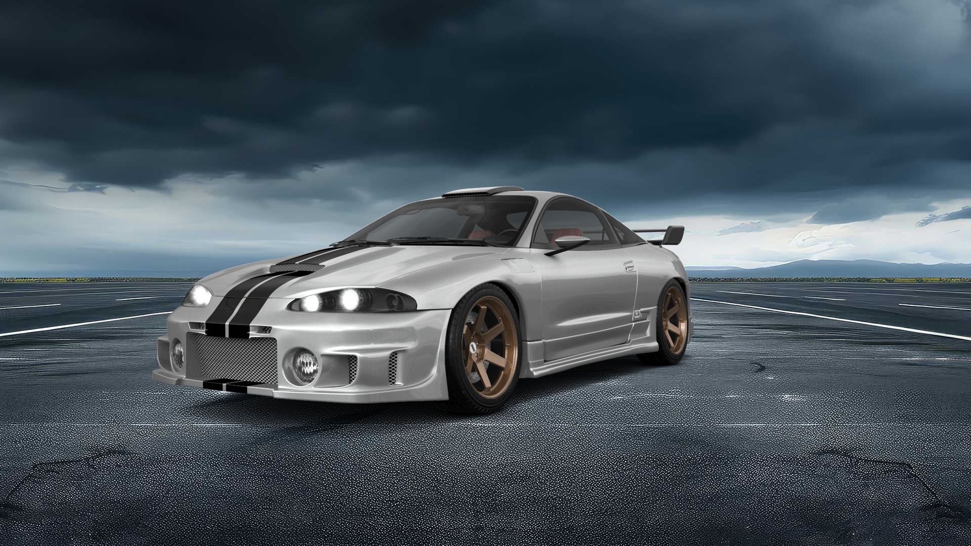 Mitsubishi Eclipse GSX Coupe 1995