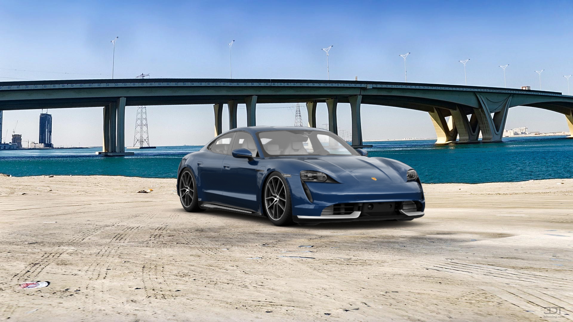 Porsche Taycan 4 Door Saloon 2020 tuning