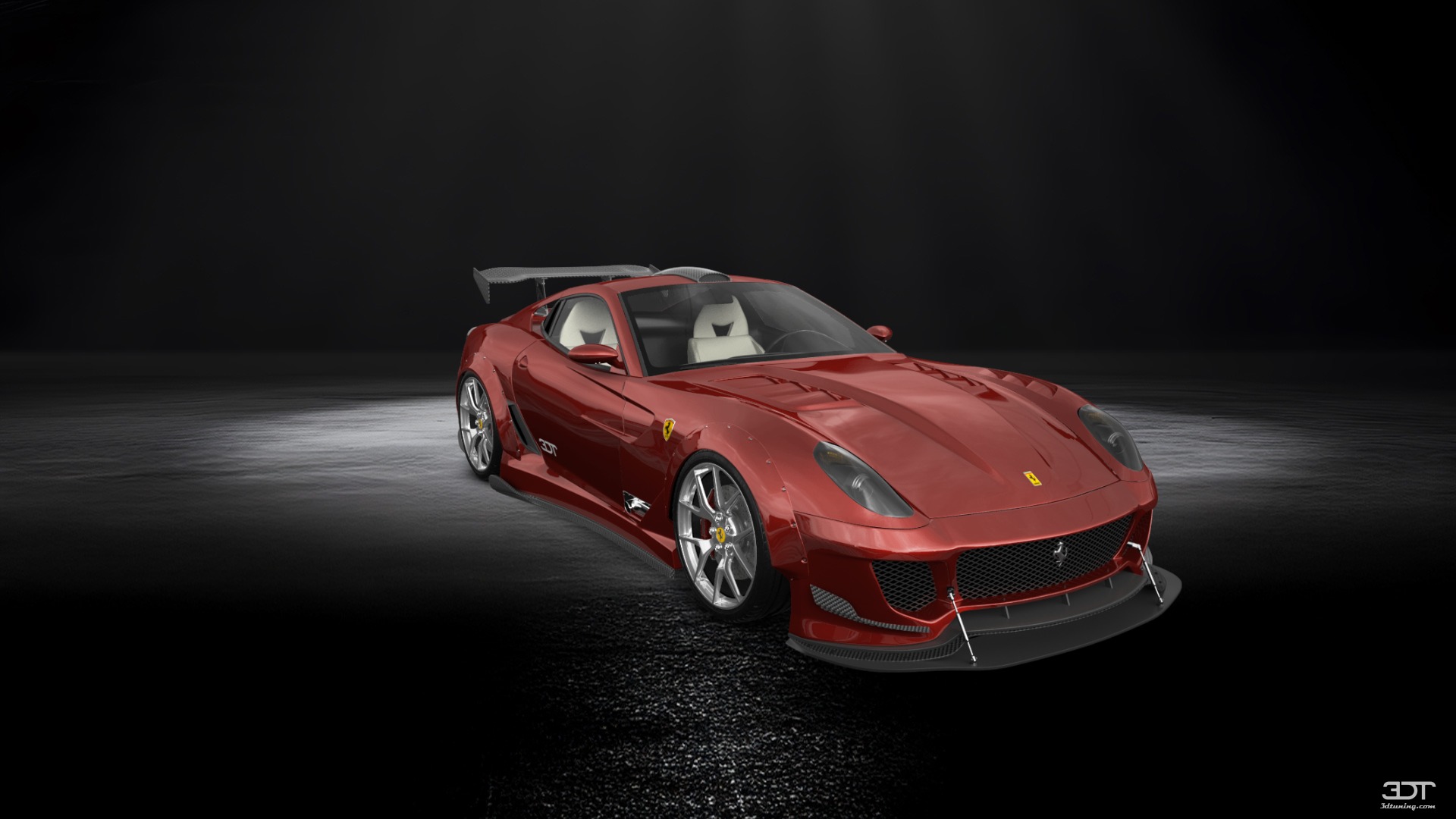 Ferrari 599 2 Door Coupe 2012 tuning