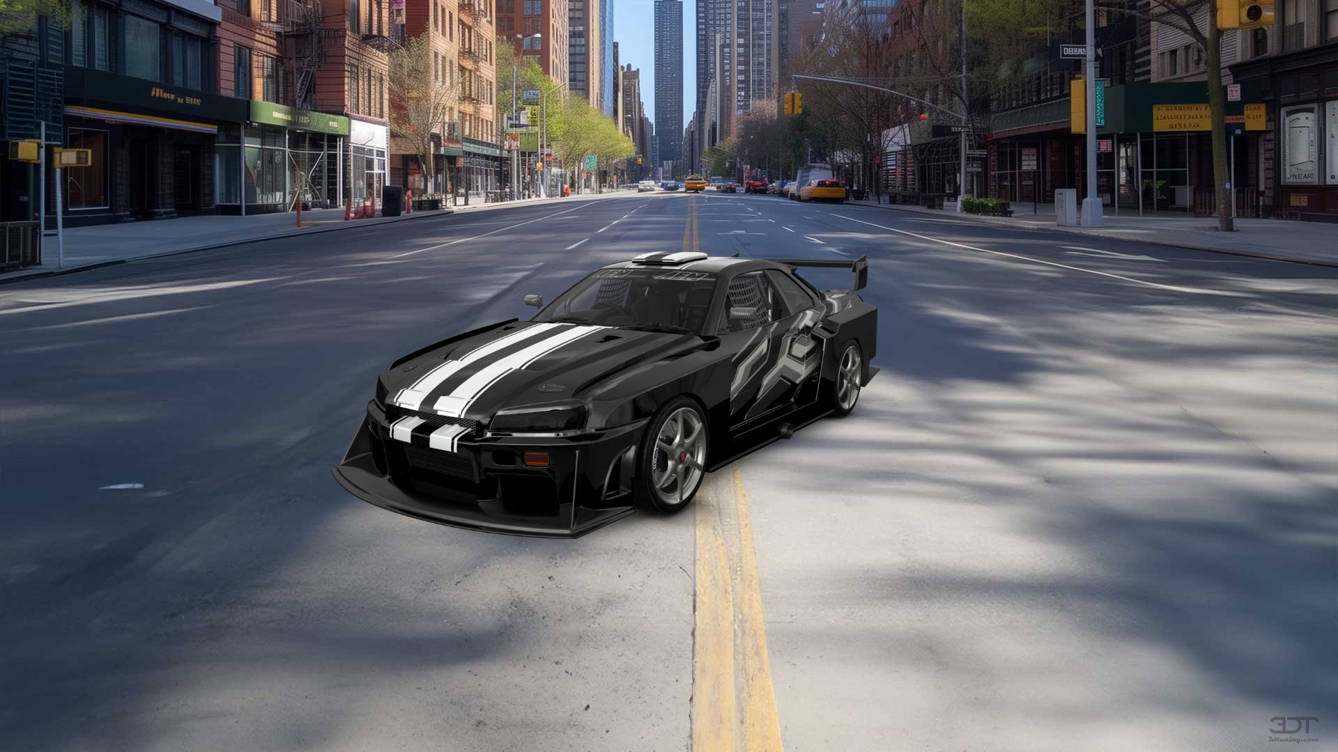 Nissan Skyline GT-R 2 Door Coupe 2000