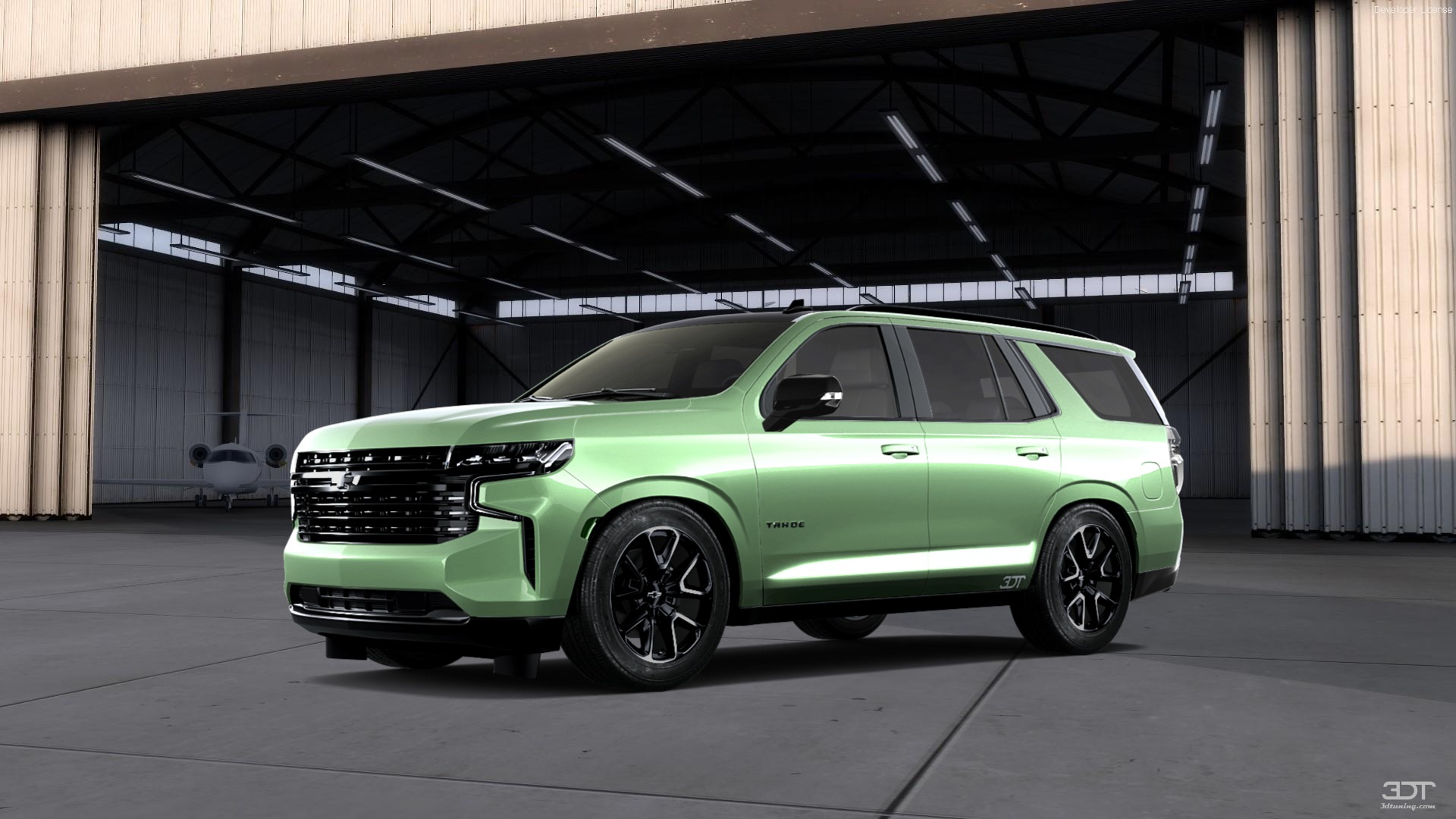 Chevrolet Tahoe 4 Door SUV 2021 tuning