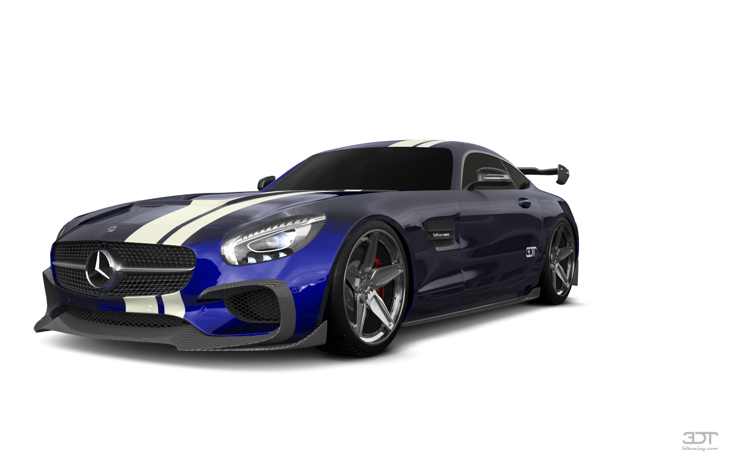 Tuning Mercedes AMG GT 2 door fastback coupe 2015