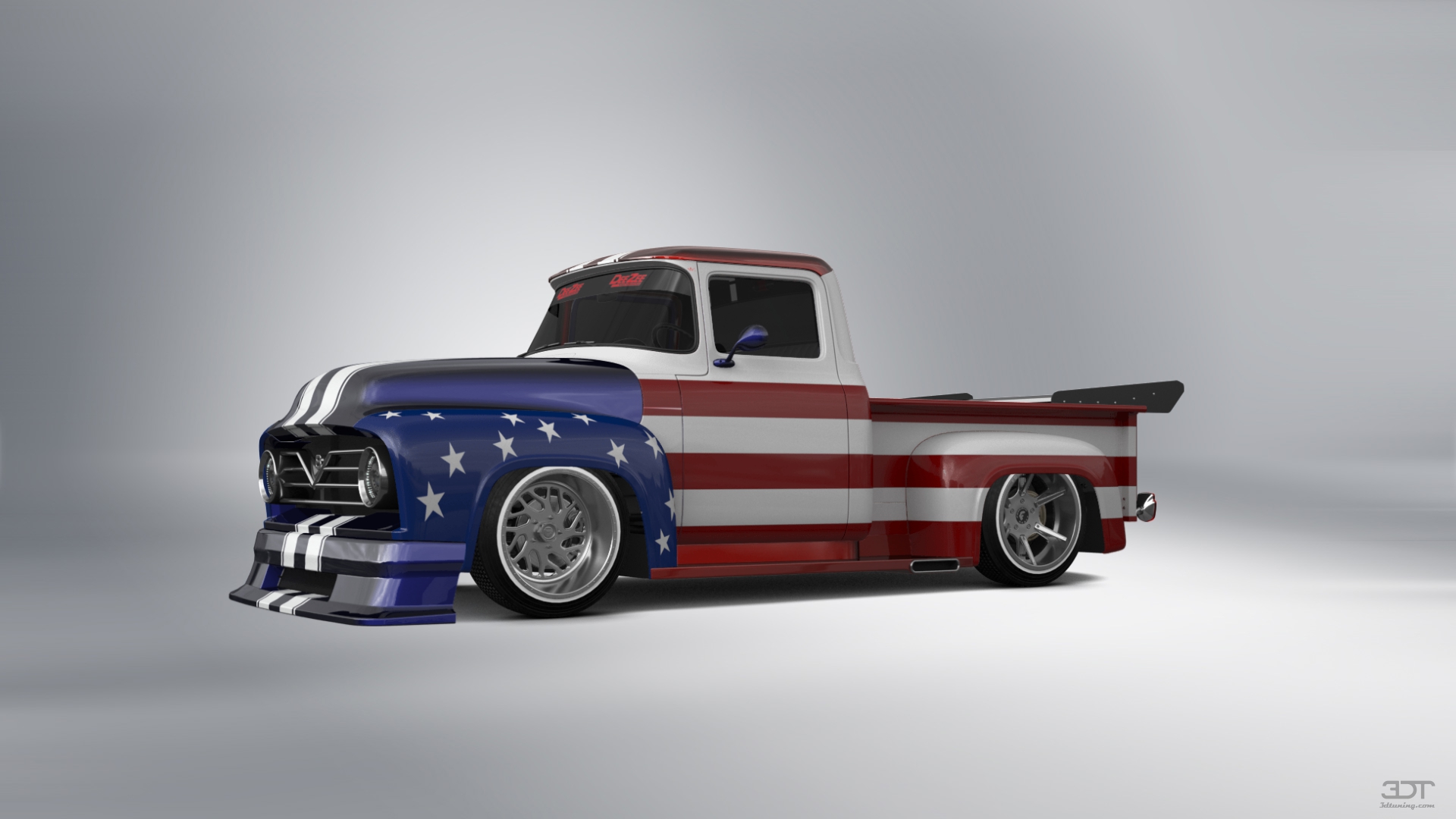 Ford F-100 2 Door truck 1956 tuning