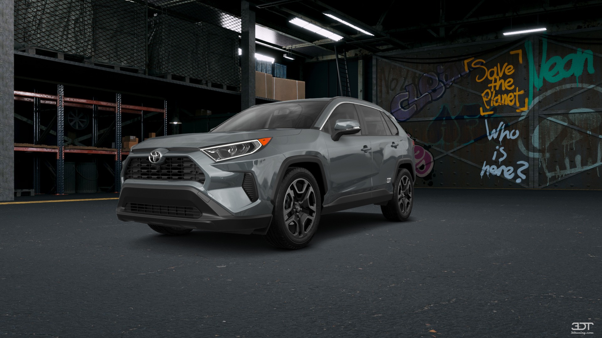Toyota RAV4 4 Door SUV 2019 tuning