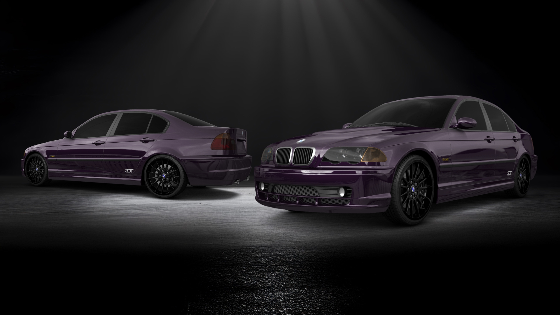 BMW 3 Series Sedan 2000