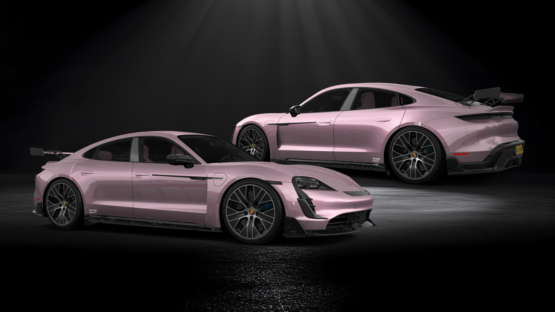 Porsche Taycan 4 Door Saloon 2019