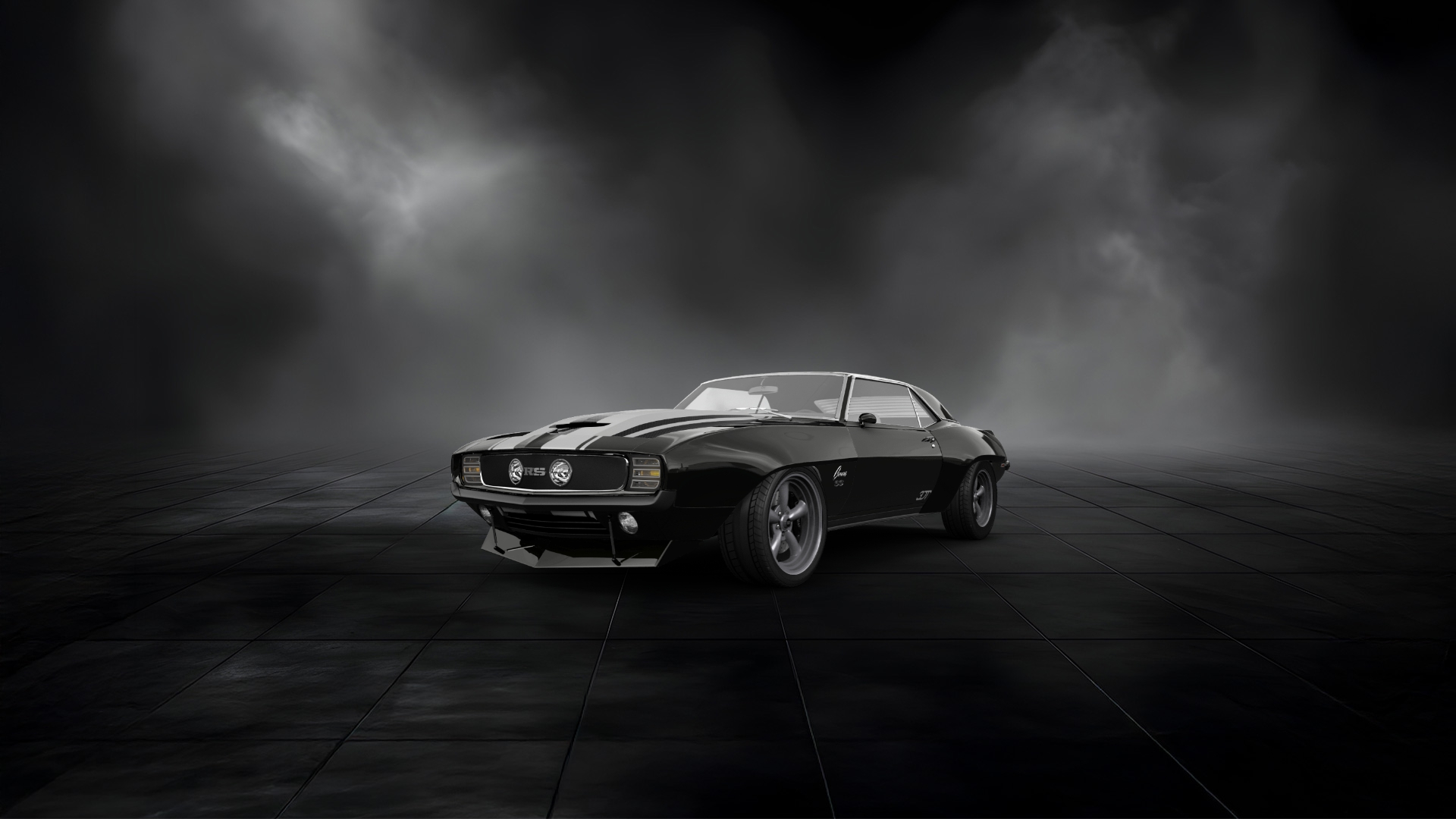 Chevrolet Camaro SS 2 Door Hardtop 1969 tuning