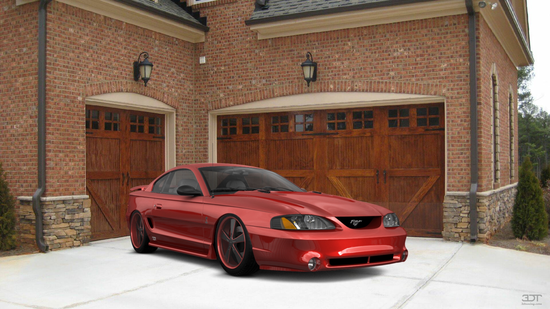 Ford Mustang 2 Door Coupe 1994