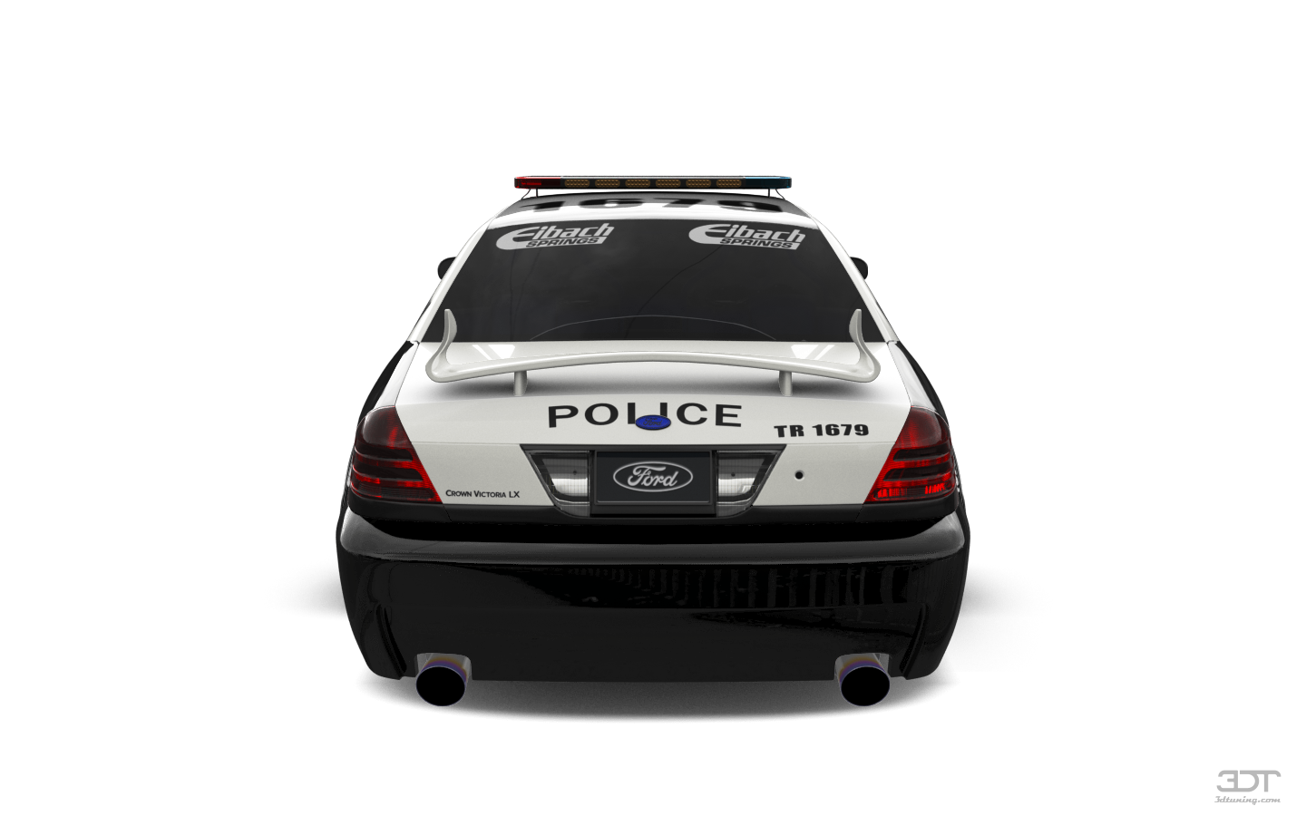 Ford Crown Victoria Sedan 2007