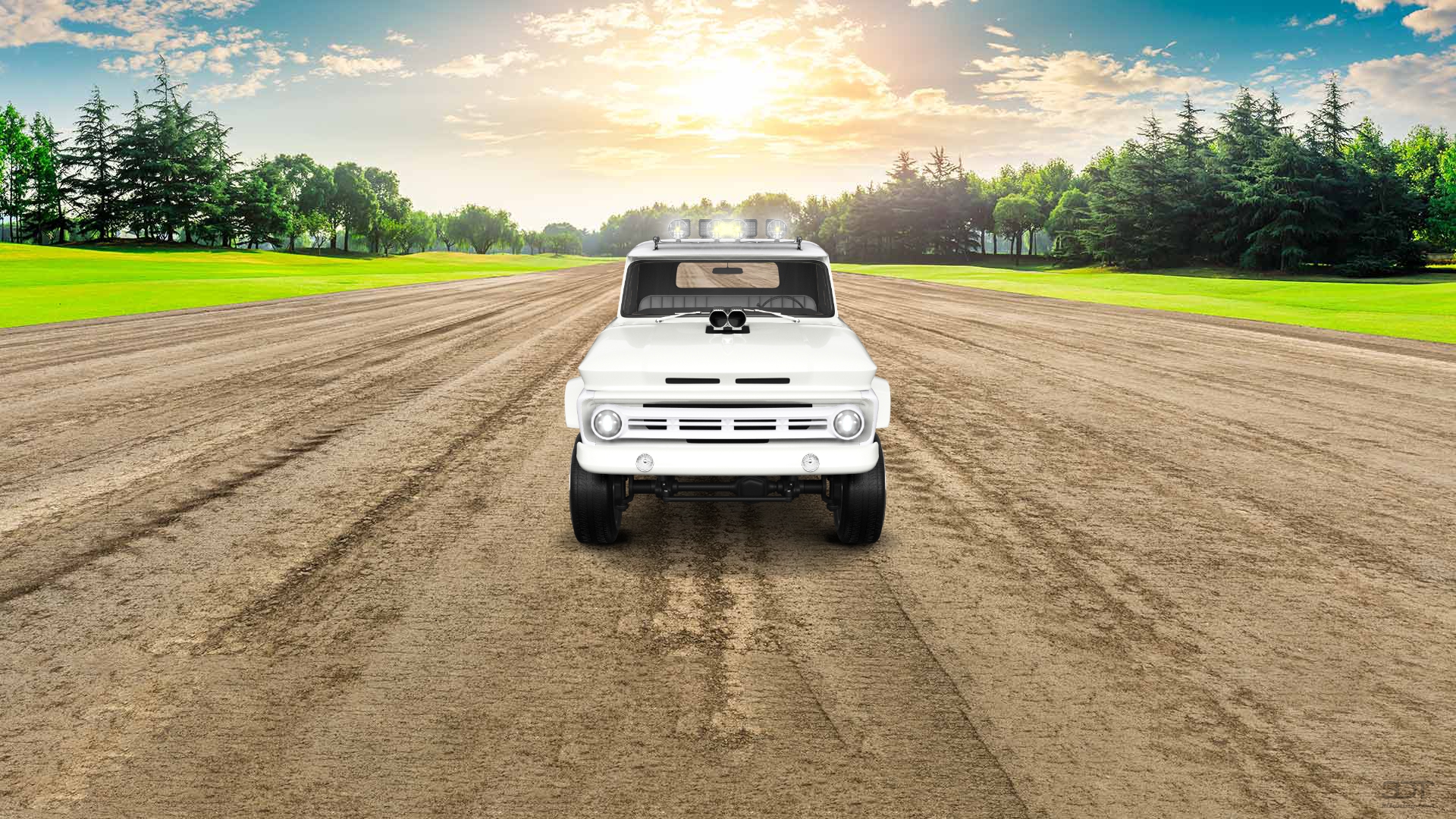 Chevrolet C-10 3 Door SUV 1962