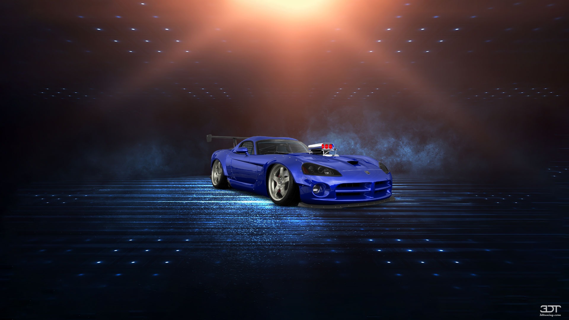 Dodge Viper 2 Door Coupe 2008