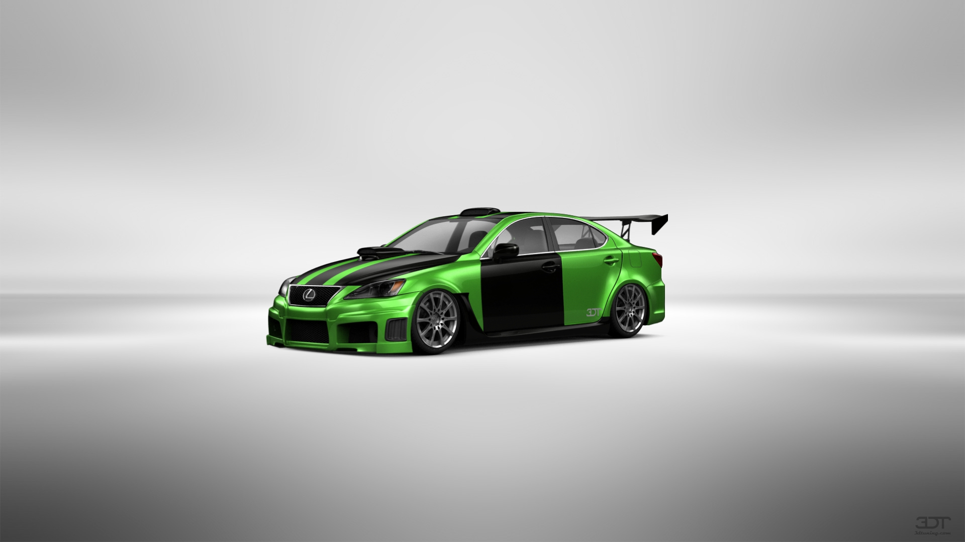 Lexus IS Sedan 2012 tuning