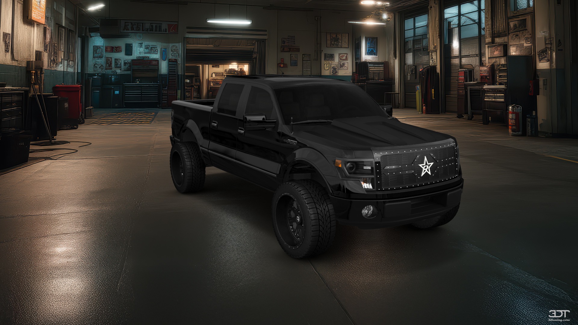 Ford F-150 Crew Cab 4 Door pickup truck 2013 tuning