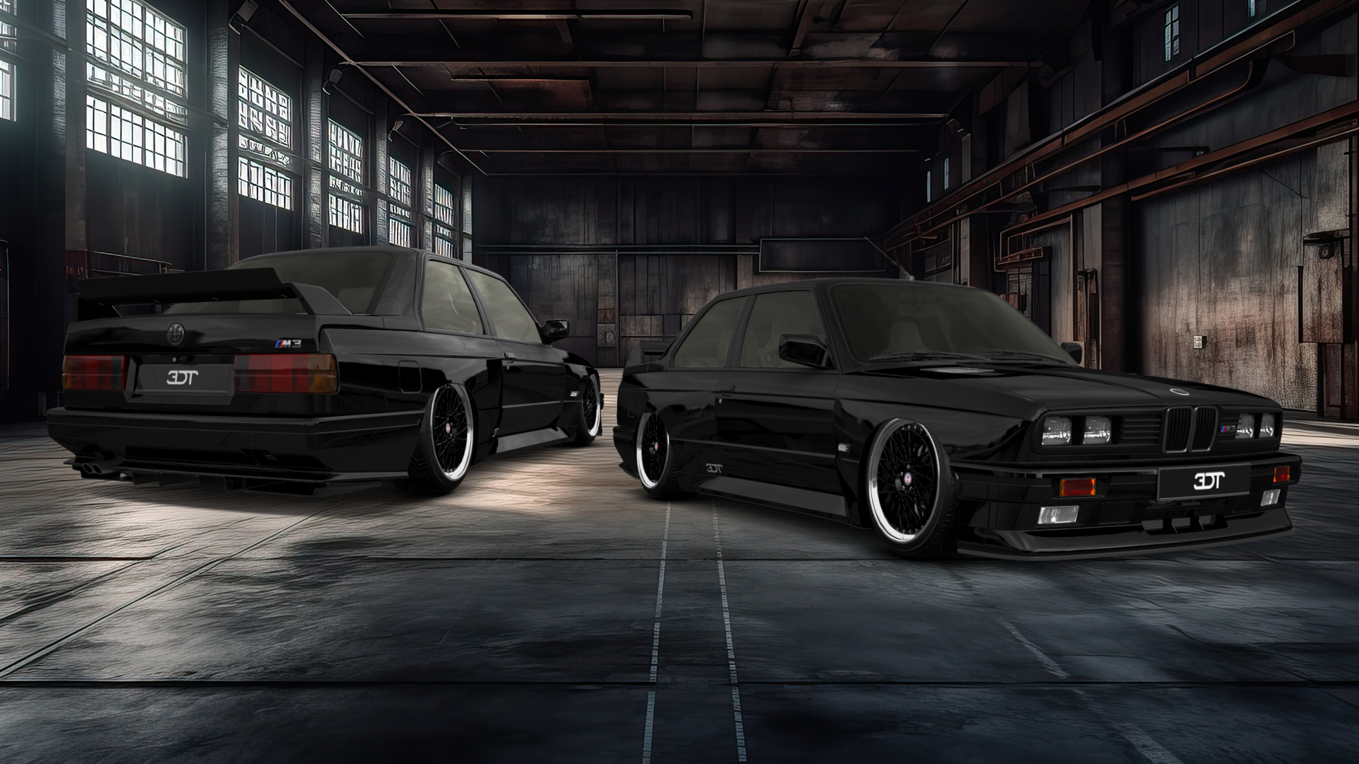 BMW M3 2 Door Coupe 1986 tuning