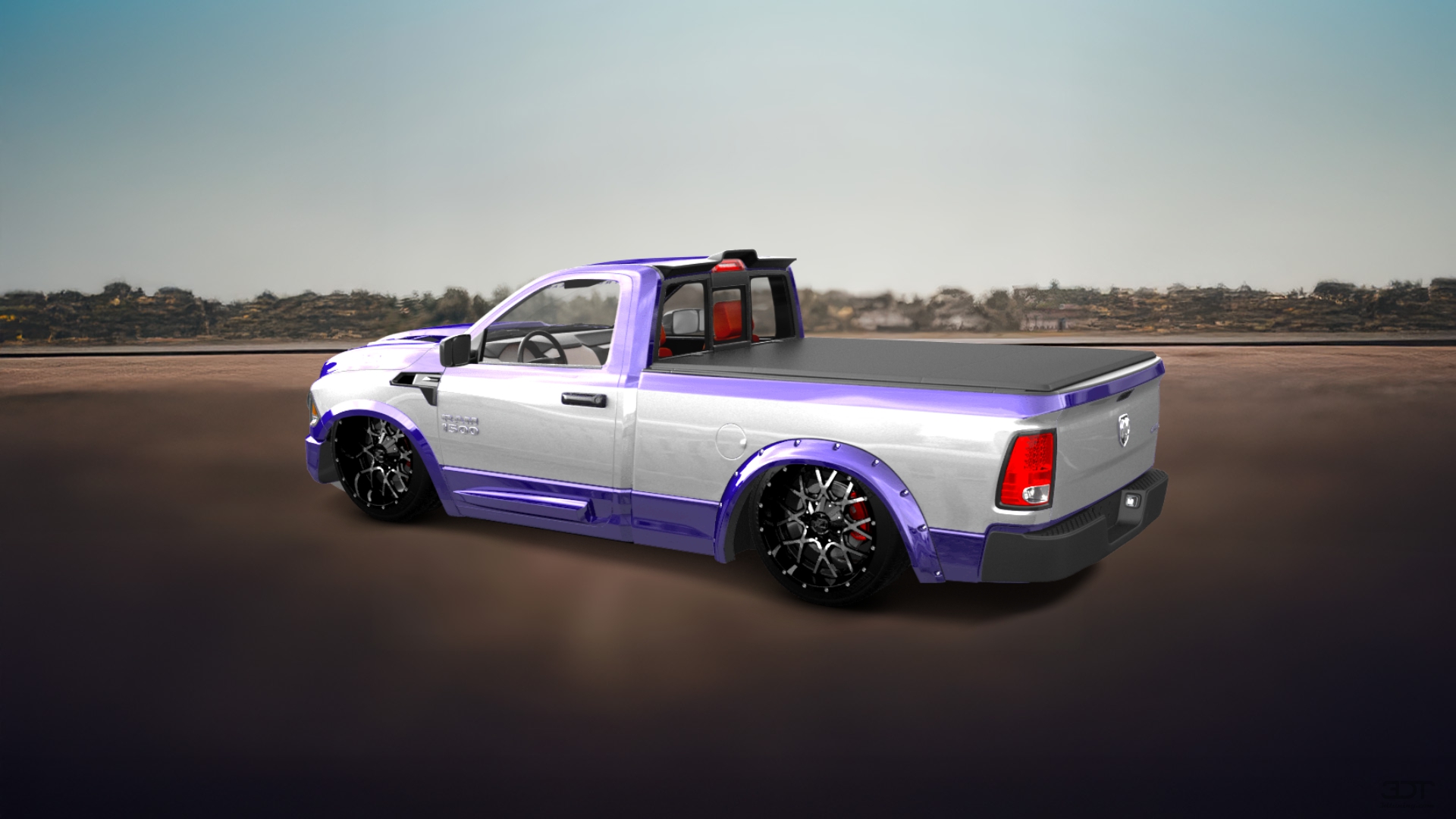 Dodge Ram 1500 Regular Cab 2 Door truck 2014 tuning
