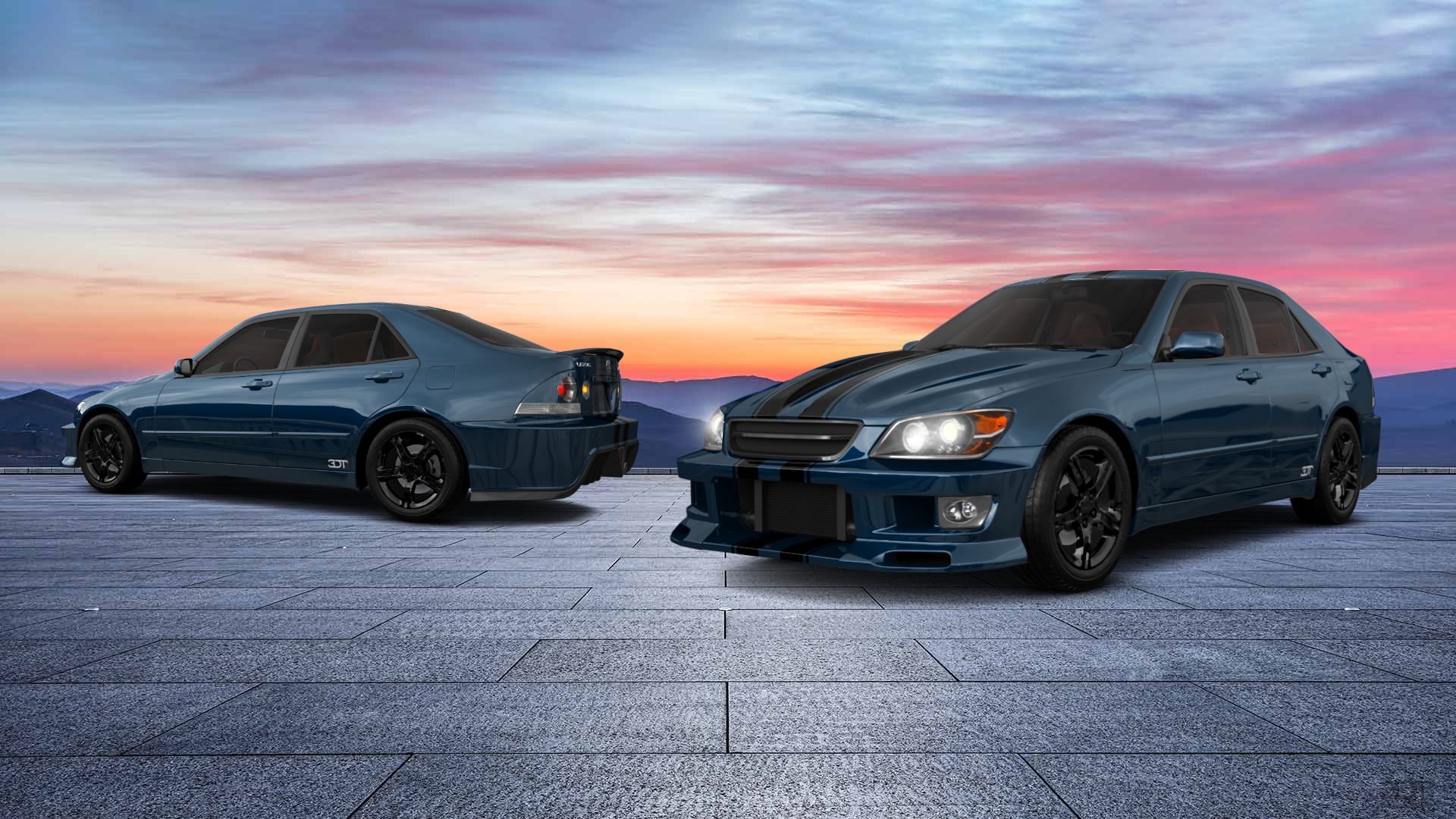 Lexus IS300 Sedan 1998 tuning