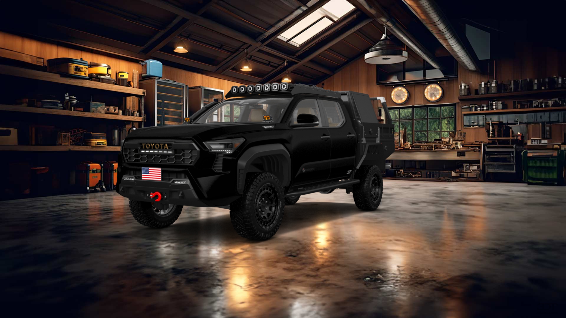 Toyota Tacoma Crew Cab 4 Door pickup truck 2024