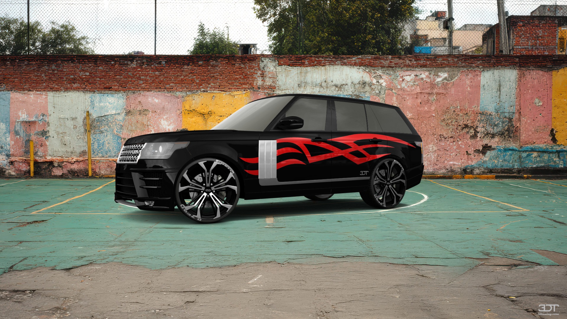 Range Rover Range Rover 5 Door SUV 2013 tuning