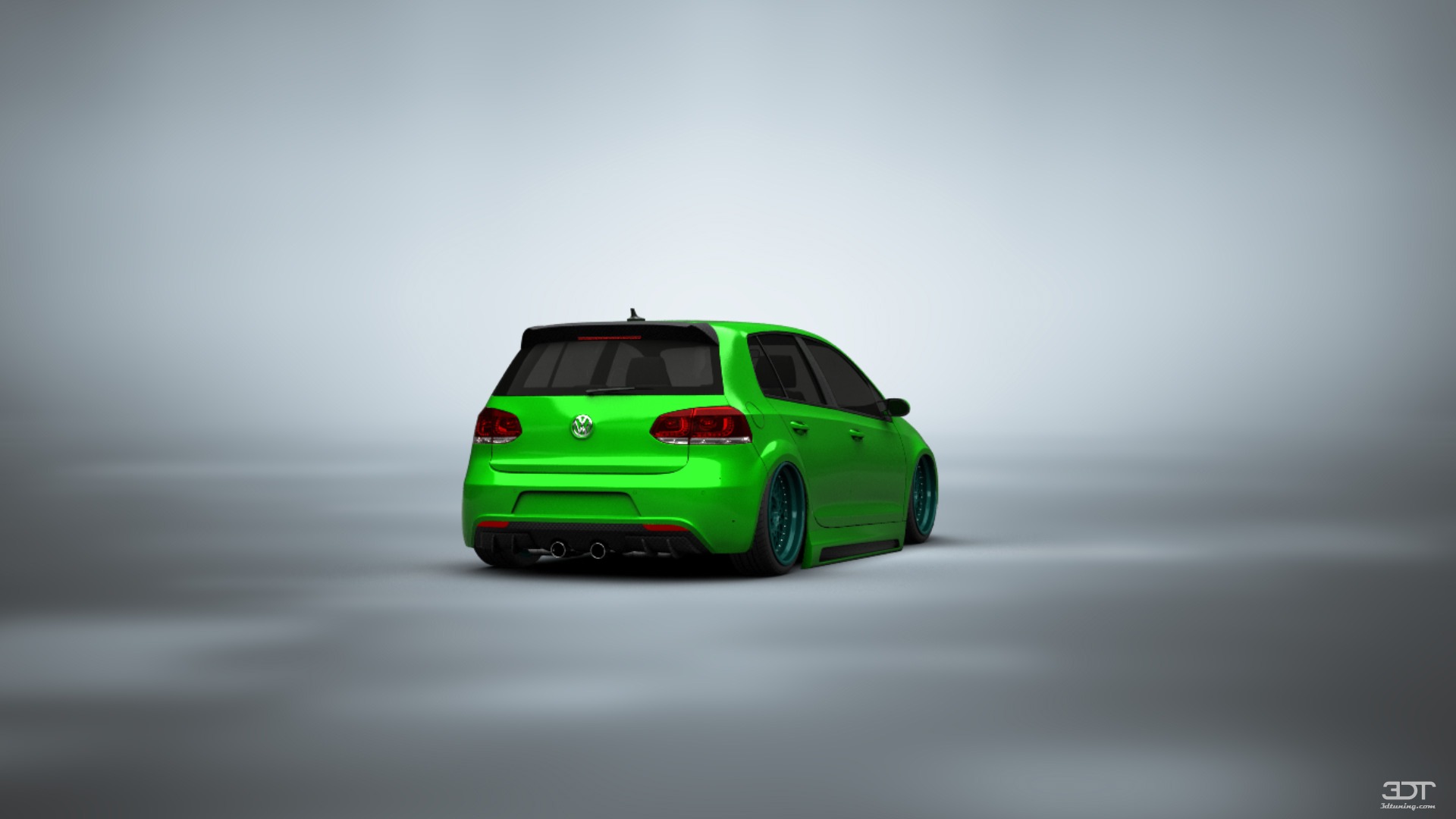 Volkswagen Golf 6 5 Door Hatchback 2011