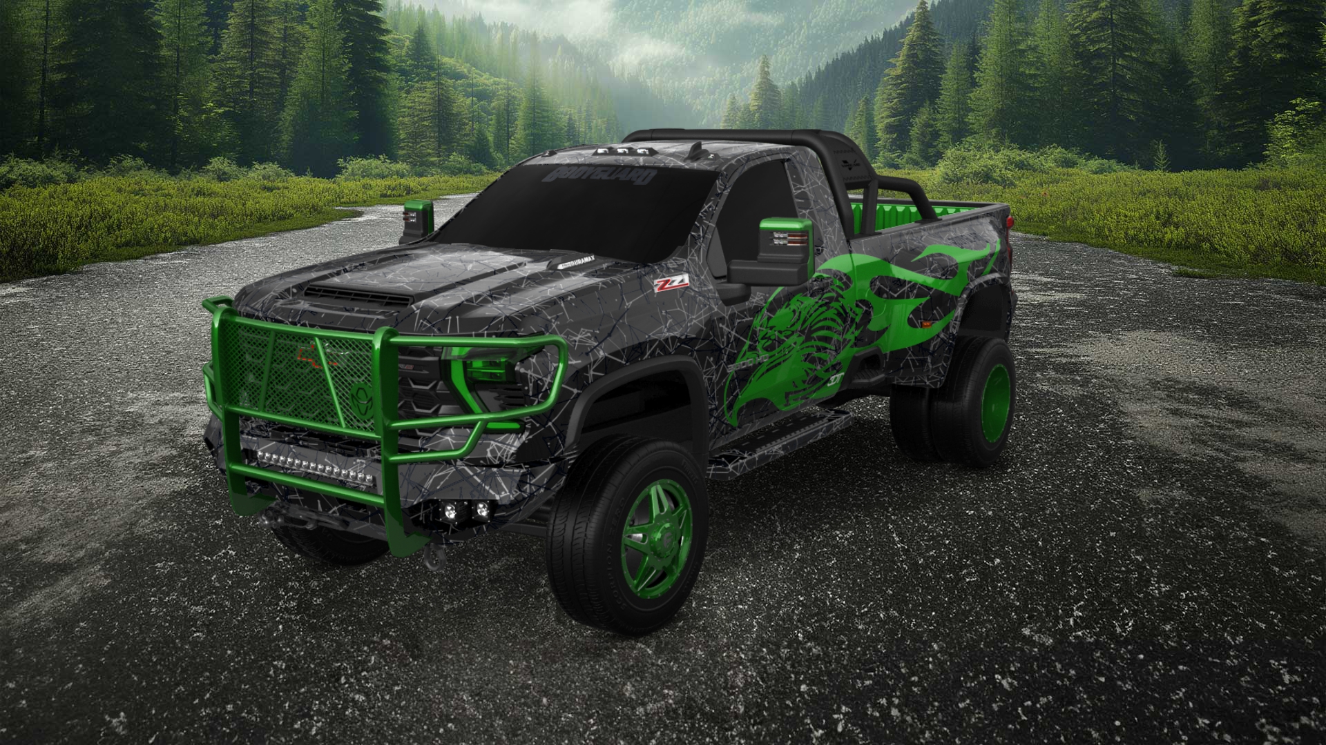 Chevrolet Silverado 3500 HD 2 Door pickup truck 2024